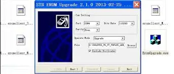 Photo of Upgrade multi tools loader by PC (RS232 cable)
