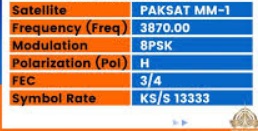 Photo of PTV Sports HD Latest frequency On PakSat 2026 Updated